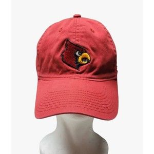 University of Louisville Cardinals Adidas Strapback Adjustable Hat Cap OSFA